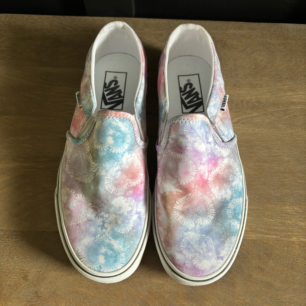 Women’s slip on vans size 7